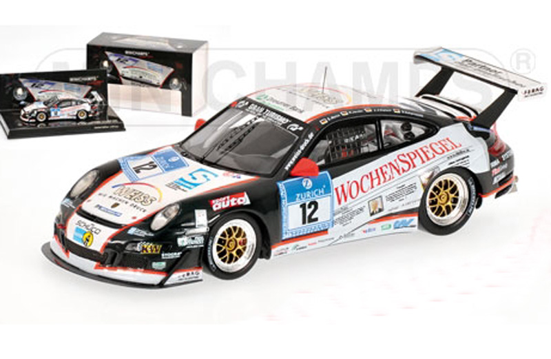 Porsche 911 997 GT3 CUP 2007 Nürburgring WEISS / PIETSCH